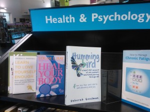 Biggin Hill Library, Book on bookshelf